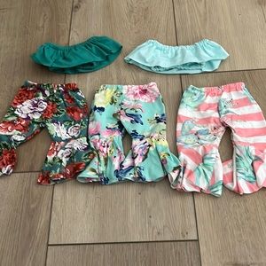 5 pc doll clothing